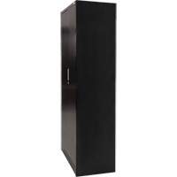 Armoire de rangement Hi-Boy, Acier, 4 Tablettes, 72" h x 36" la x 18" P, Noir Air Extreme Inc.
