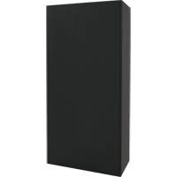 Combination Storage Cabinet, 36" W x 18" D x 72" H, Black Air Extreme Inc.