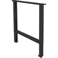 Pattes d'&eacute;tabli pour service industriel, Acier, 30" p x 34" h, Simple Air Extreme Inc.