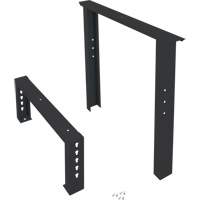 Pattes d'&eacute;tabli pour service industriel, Acier, 30" p x 34" h, Simple Air Extreme Inc.