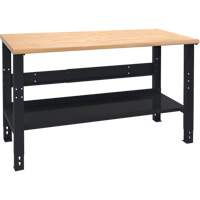 Industrial Modular Workbench, 1000 lbs. Cap., 48" W x 24" D Air Extreme Inc.