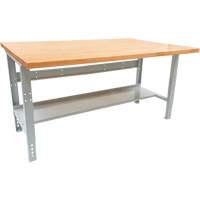 Industrial Modular Workbench, 1000 lbs. Cap., 72" W x 48" D Air Extreme Inc.
