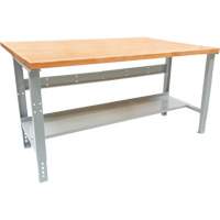 Industrial Modular Workbench, 1000 lbs. Cap., 72" W x 48" D Air Extreme Inc.