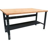 Industrial Modular Workbench, 1000 lbs. Cap., 72" W x 48" D Air Extreme Inc.