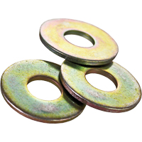 Rondelle plate USS, Zinc jaune, 1/2" Air Extreme Inc.