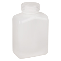 Bouteilles peu encombrantes &agrave; prise facile, Rectangulaire, 16 oz, Plastique Air Extreme Inc.