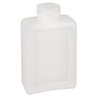 Bouteilles peu encombrantes &agrave; prise facile, Rectangulaire, 64 oz, Plastique Air Extreme Inc.