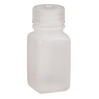 Bouteilles peu encombrantes &agrave; prise facile, Carr&eacute;e, 2 oz, Plastique Air Extreme Inc.
