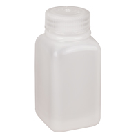 Bouteilles peu encombrantes &agrave; prise facile, Carr&eacute;e, 6 oz, Plastique Air Extreme Inc.