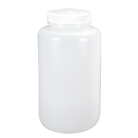 Bouteilles &agrave; large ouverture, Ronde, 1/2 gal., Plastique Air Extreme Inc.