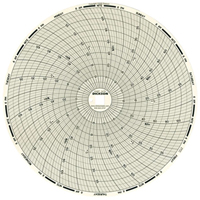 8" Replacement Charts for Temperature Recorders Air Extreme Inc.