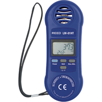 Thermo-Hygrometer with ISO Certificate, 10% - 95% RH, 32° - 122° F ( 0° - 50°C ) Air Extreme Inc.