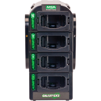 Chargeur &agrave; appareils multiples Galaxy GX2 pour Altair 4X/4XR, Compatible avec D&eacute;tecteur de gaz de la famille MSA Altair Air Extreme Inc.