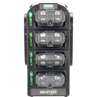 Chargeur &agrave; appareils multiples Galaxy GX2 pour Altair 5X, Compatible avec D&eacute;tecteur de gaz de la famille MSA Altair Air Extreme Inc.