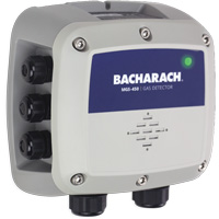 D&eacute;tecteur de gaz MGS-450 O2, alerte Lumi&egrave;re & son Air Extreme Inc.