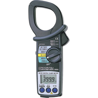 AC/DC Clamp Meter with Large Diameter Jaws, AC/DC Voltage, AC/DC Current Air Extreme Inc.