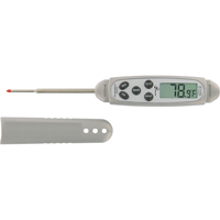 Waterproof Stem Thermometer, Contact, Digital, -40.0-450.0°F (-40.0-230.0°C) Air Extreme Inc.