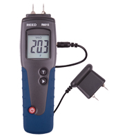 Wood Moisture Meter, 6 - 99.9% Moisture Range, 32°- 104°F (0°- 40°C) Temperature Range Air Extreme Inc.