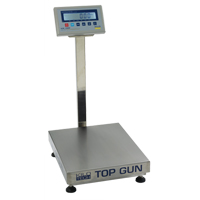 Top Gun Electronic Platform Scales, 18" L x 12" W, 150 lbs. Capacity Air Extreme Inc.