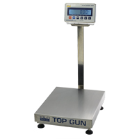 Top Gun Electronic Platform Scales, 18" L x 12" W, 150 lbs. Capacity Air Extreme Inc.