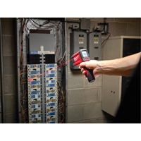 Infrared Temperature Gun, -22° - 1022° F ( -30° - 550° C ), 12:01/12:1, Fixed Emmissivity Air Extreme Inc.