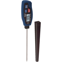 R2222 Stem Thermometer with Calibration Certificate, Contact, Digital, -40-482°F (-40-250°C) Air Extreme Inc.