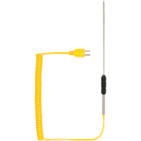 Thermom&egrave;tre alimentaire avec v&eacute;rification HACCP, Contact, Num&eacute;rique, -83,2 - 1999°F (-64 &agrave; 1400°C) Air Extreme Inc.