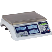 Balance &agrave; calcul de prix Integrator C15, Capacit&eacute; 30 lb / 15 kg, Graduations 0,005 lb / 0,002 kg Air Extreme Inc.