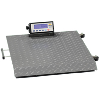 KWS CY-60 Platform Scale, 132 lbs. / 60 kg Capacity, 18" L x 18" W Air Extreme Inc.