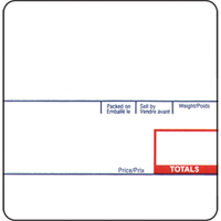 Kilotech Labels for Printer (58 x 60 mm) Air Extreme Inc.