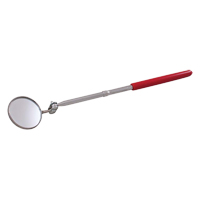 Inspection Mirror, Circular, 1-1/4" L x 1-1/4" W, Non Telescopic Air Extreme Inc.