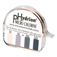 pHydrion CM-240 Hydrion Chlorine Test Paper Air Extreme Inc.