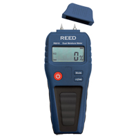 Dual Moisture Meter, 0 - 80% Moisture Range, 41°- 113° F ( 5° - 45° C ) Temperature Range Air Extreme Inc.