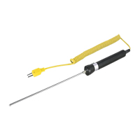 Immersion Thermocouple Probe, 11-1/4" " L Air Extreme Inc.