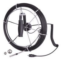 T&ecirc;te de cam&eacute;ra sur enrouleur de c&acirc;ble Air Extreme Inc.