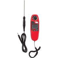 TMA5 Anemometer Thermometer, Not Data Logging, 0.4 - 25 m/sec Air Velocity Range Air Extreme Inc.