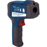 Professional Infrared Thermometer, -26 - 1472° F ( -32 - 800° C ), 30:1, Adjustable Emmissivity Air Extreme Inc.