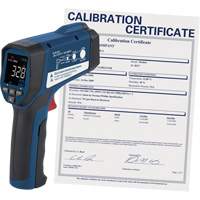 Professional Infrared Thermometer with ISO Certificate, -26 - 1472° F ( -32 - 800° C ), 30:1, Adjustable Emmissivity Air Extreme Inc.