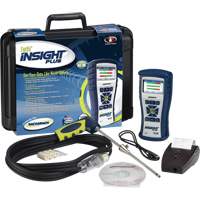 Trousse de rapport sur lanalyseur de combustion Fyrite Insight Plus Air Extreme Inc.