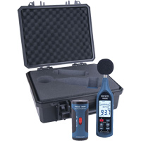 Ensemble de sonom&egrave;tre enregistreur et calibrateur Air Extreme Inc.