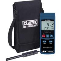 Data Logging Thermo-Hygrometer, 5% - 95% RH, 32° - 122° F ( 0° - 50°C ) Air Extreme Inc.