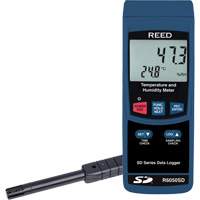Data Logging Thermo-Hygrometer, 5% - 95% RH, 32° - 122° F ( 0° - 50°C ) Air Extreme Inc.