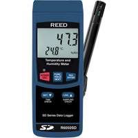 Data Logging Thermo-Hygrometer, 5% - 95% RH, 32° - 122° F ( 0° - 50°C ) Air Extreme Inc.