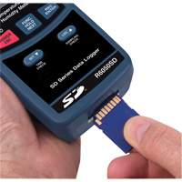 Data Logging Thermo-Hygrometer, 5% - 95% RH, 32° - 122° F ( 0° - 50°C ) Air Extreme Inc.