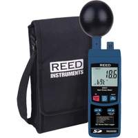Data Logging Heat Stress Meter Air Extreme Inc.
