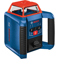 Ensemble laser rotatif horizontal/vertical auto-nivelant Revolve2000, 2000' (609,6 m), 670 N.m Air Extreme Inc.