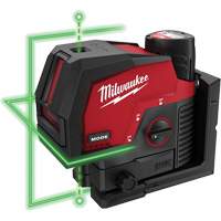 Ensemble de laser vert &agrave; lignes crois&eacute;es et points d'aplomb M12 Air Extreme Inc.
