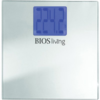 P&egrave;se-personne &agrave; affichage num&eacute;rique g&eacute;ant, Capacit&eacute; 550 lb, Graduations 0,2 lb / 0,1 kg Air Extreme Inc.