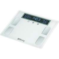 P&egrave;se-personne imp&eacute;dancem&egrave;tre num&eacute;rique haut de gamme, Capacit&eacute; 441 lb, Graduations 100 g Air Extreme Inc.
