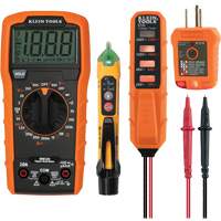 Trousse dessai &eacute;lectrique avec multim&egrave;tre num&eacute;rique Air Extreme Inc.